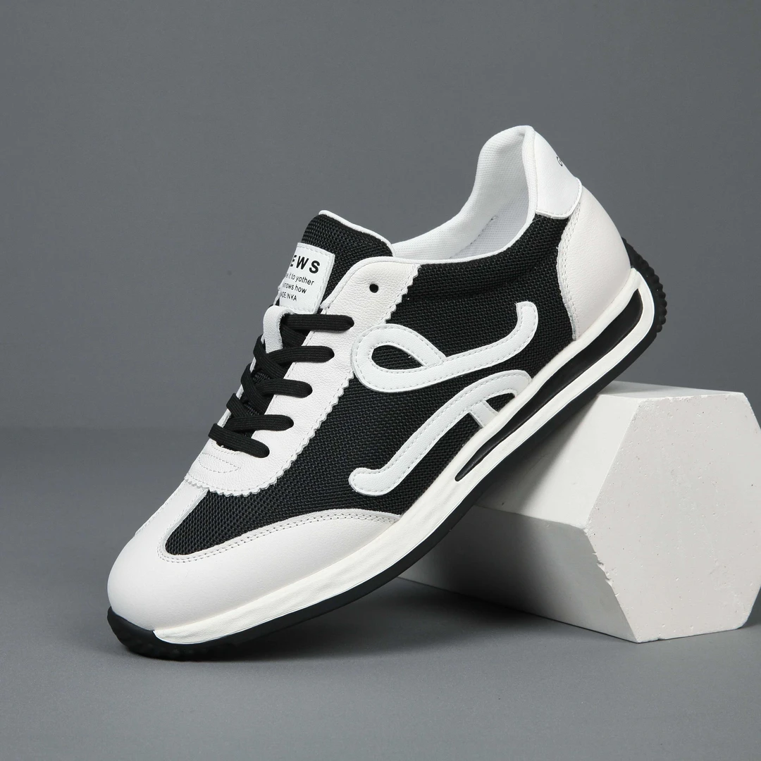 2025新款真皮男鞋头层牛皮透气男士鞋休闲鞋时尚百搭低帮阿甘鞋