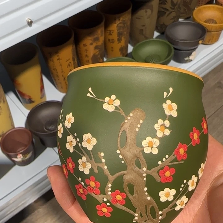 茶杯紫砂全手工制作工艺