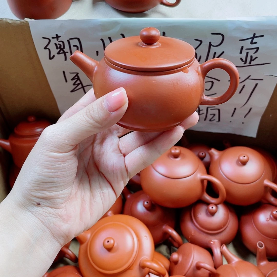 潮州朱泥壶朱泥壶150