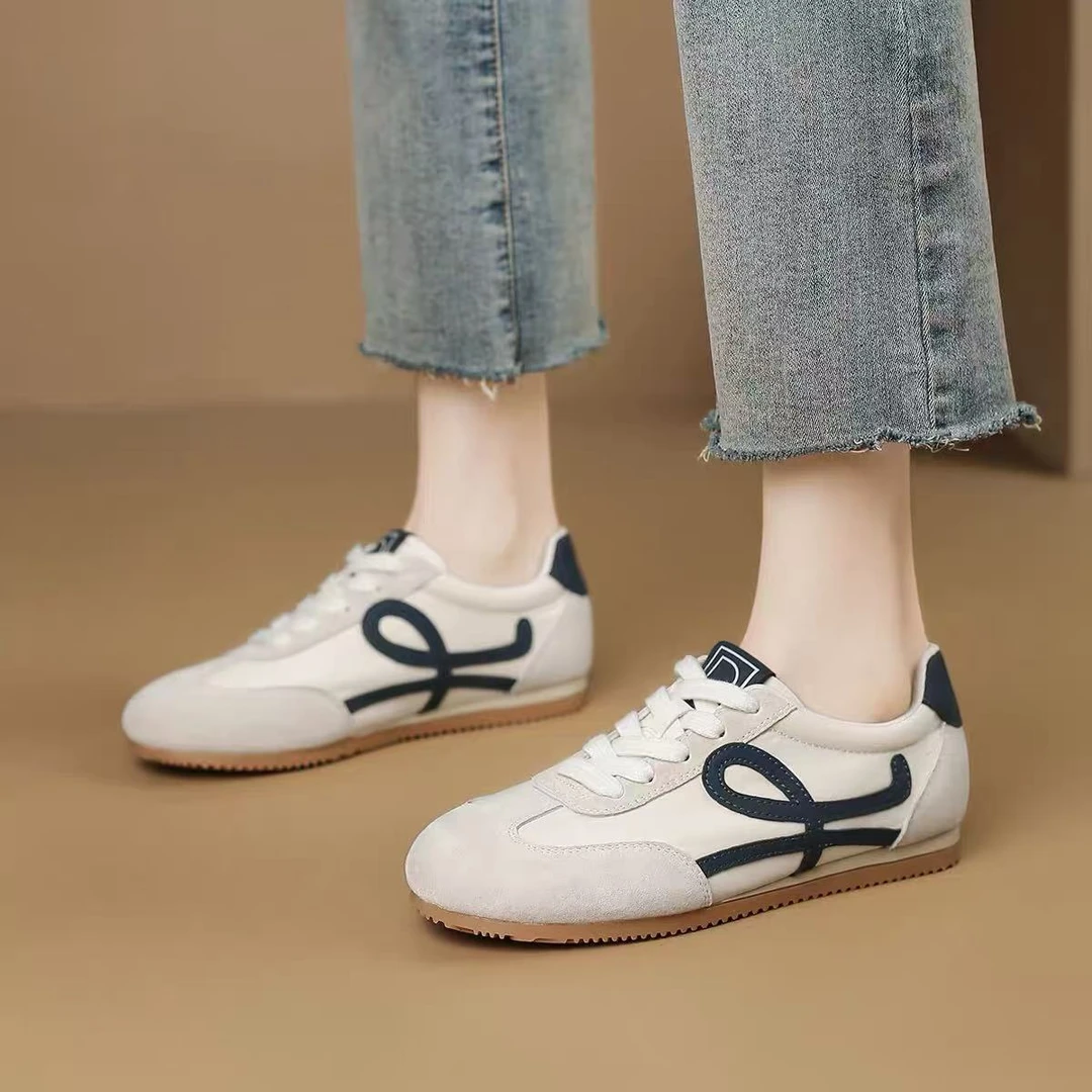 C7271  米兰色 夏季百搭2025新款厚底时尚休闲运动阿甘鞋