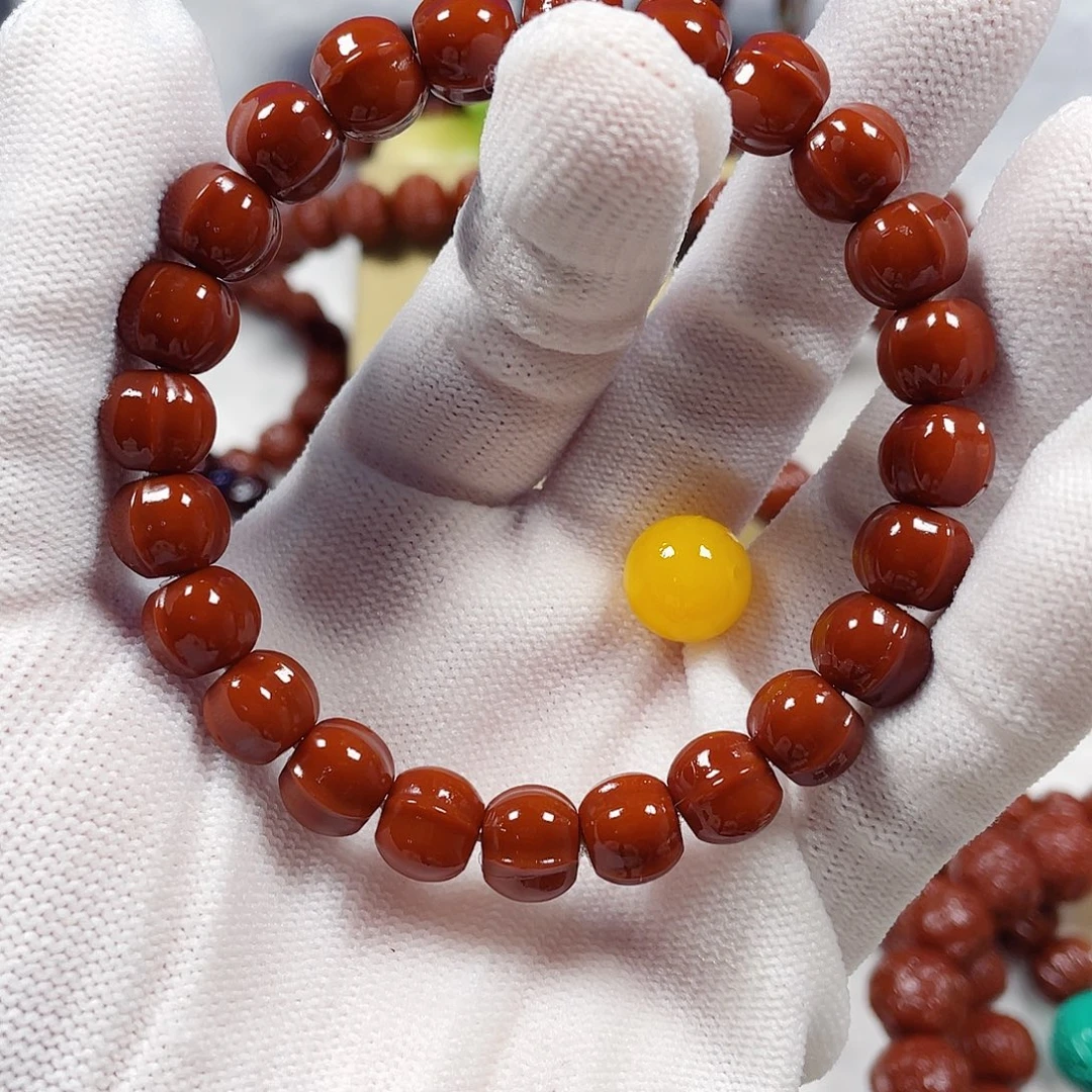 博***爹猴头核桃吊坠猴头