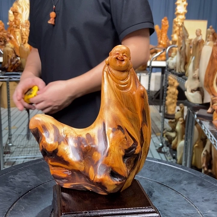 柏木（崖柏）随型摆件