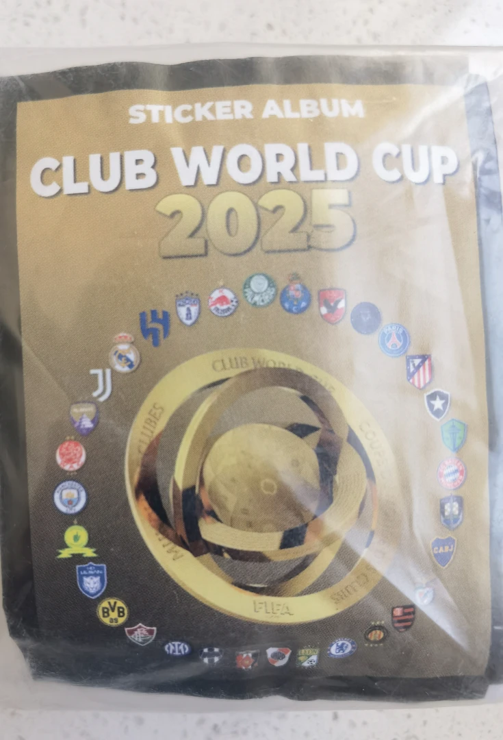 2025 世俱杯贴纸 盲盒代拆 寻梅西等好人