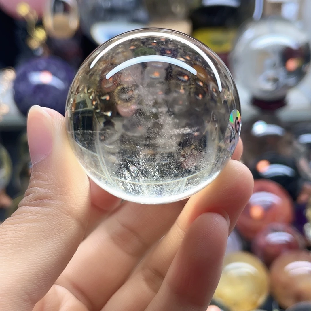 珠宝半成品未镶嵌水晶黄水晶46A46