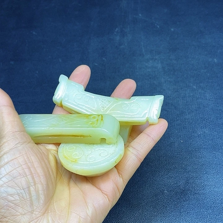 ～***～白玉菩提把件精选
