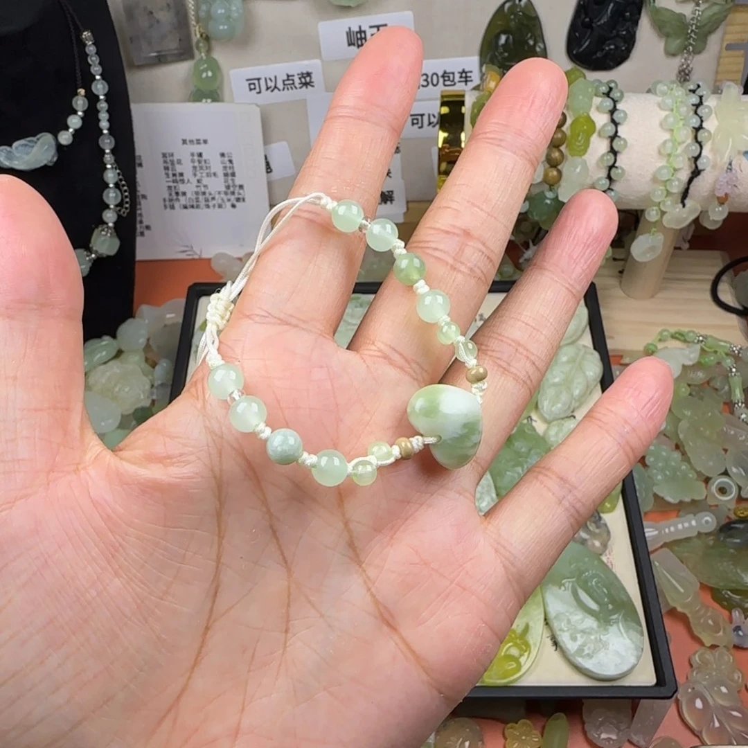 蛇纹石玉岫玉未镶嵌L****r