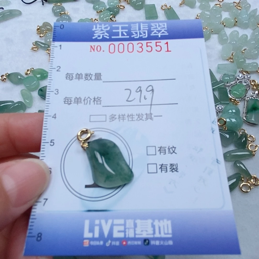 翡翠未镶嵌颈饰❄**❄随行