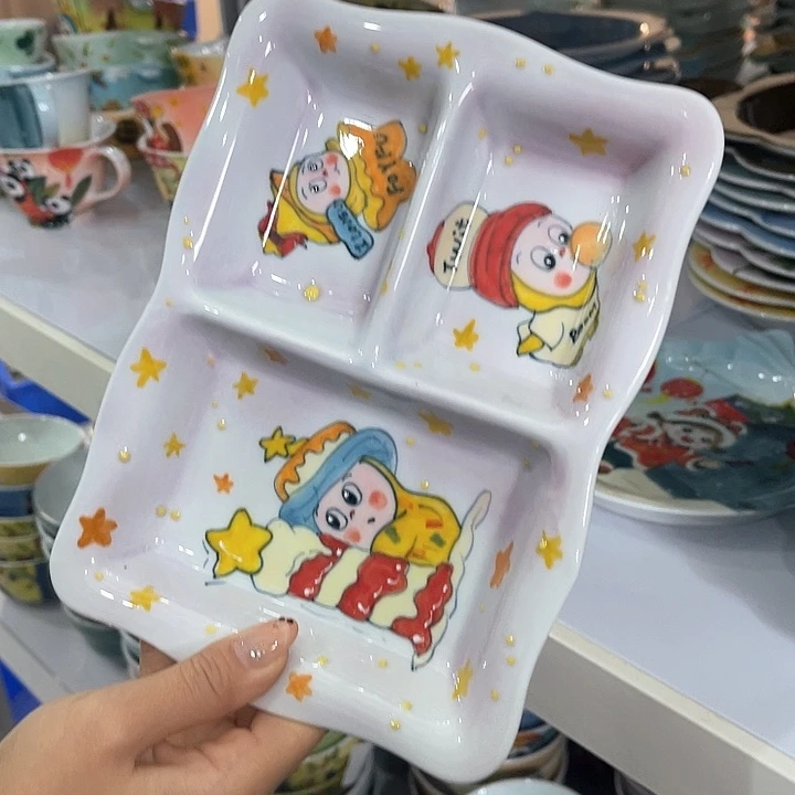 陶景德镇釉下手绘陶瓷