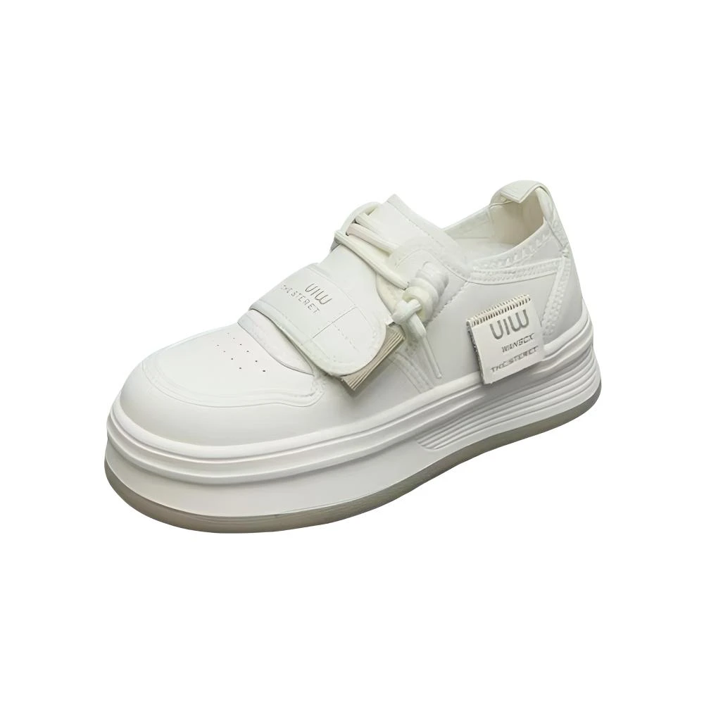 507-75  511真皮厚底小白鞋 （标准尺码）