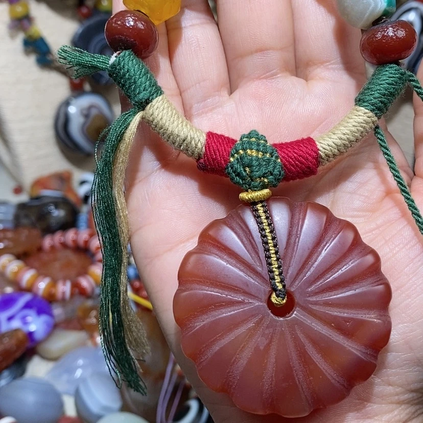 【闪购商品】未镶嵌颈饰玛瑙/玉髓