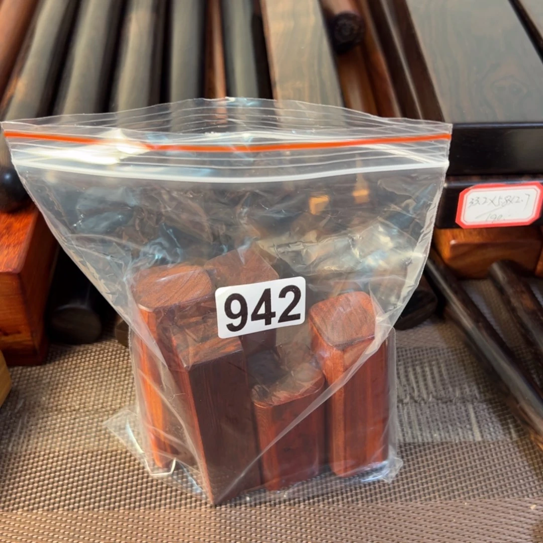 林****东非黑黄檀（紫光檀）科檀