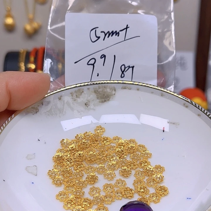 紫晶颈饰银S925镶嵌紫晶925镶嵌66