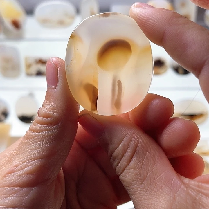 【闪购商品】玛瑙/玉髓珠宝半成品未镶嵌