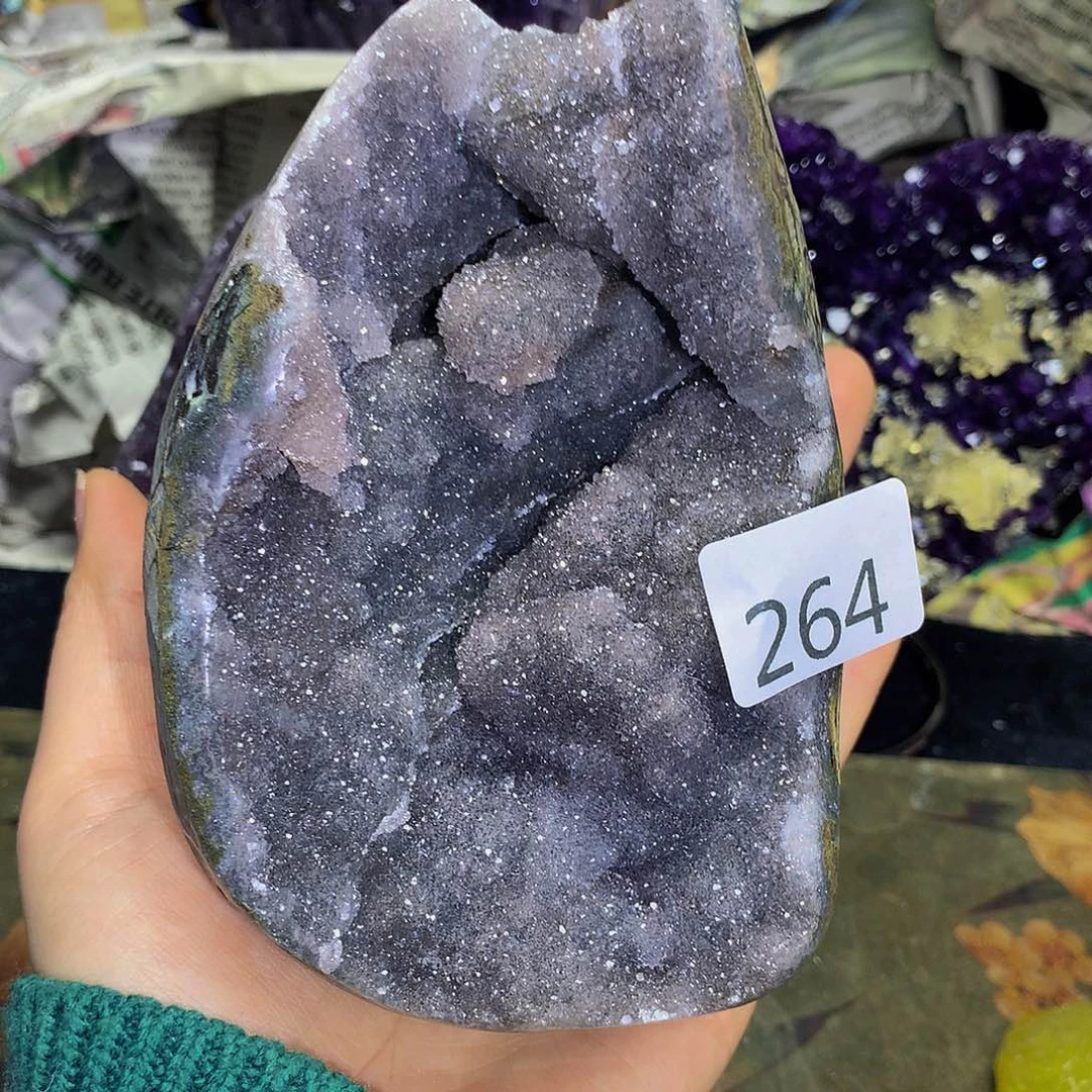 紫晶大型摆件（非配饰）未镶嵌