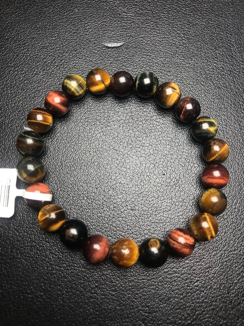 时染珠宝店-新人福利-木变石手链cx04