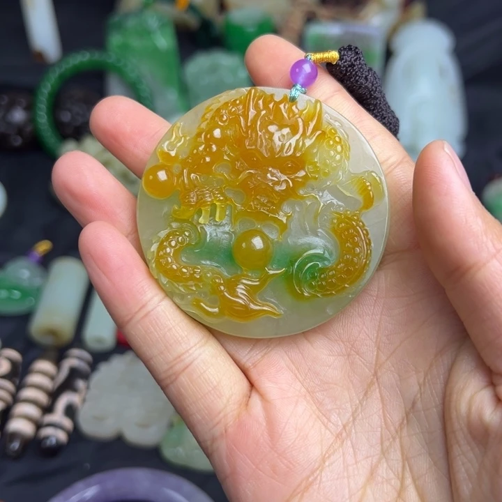 吊坠滴血莲花菩提