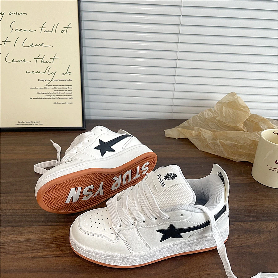 爆款单鞋捡漏清仓ins潮2025秋季小白鞋运动休闲百搭原创板鞋子男