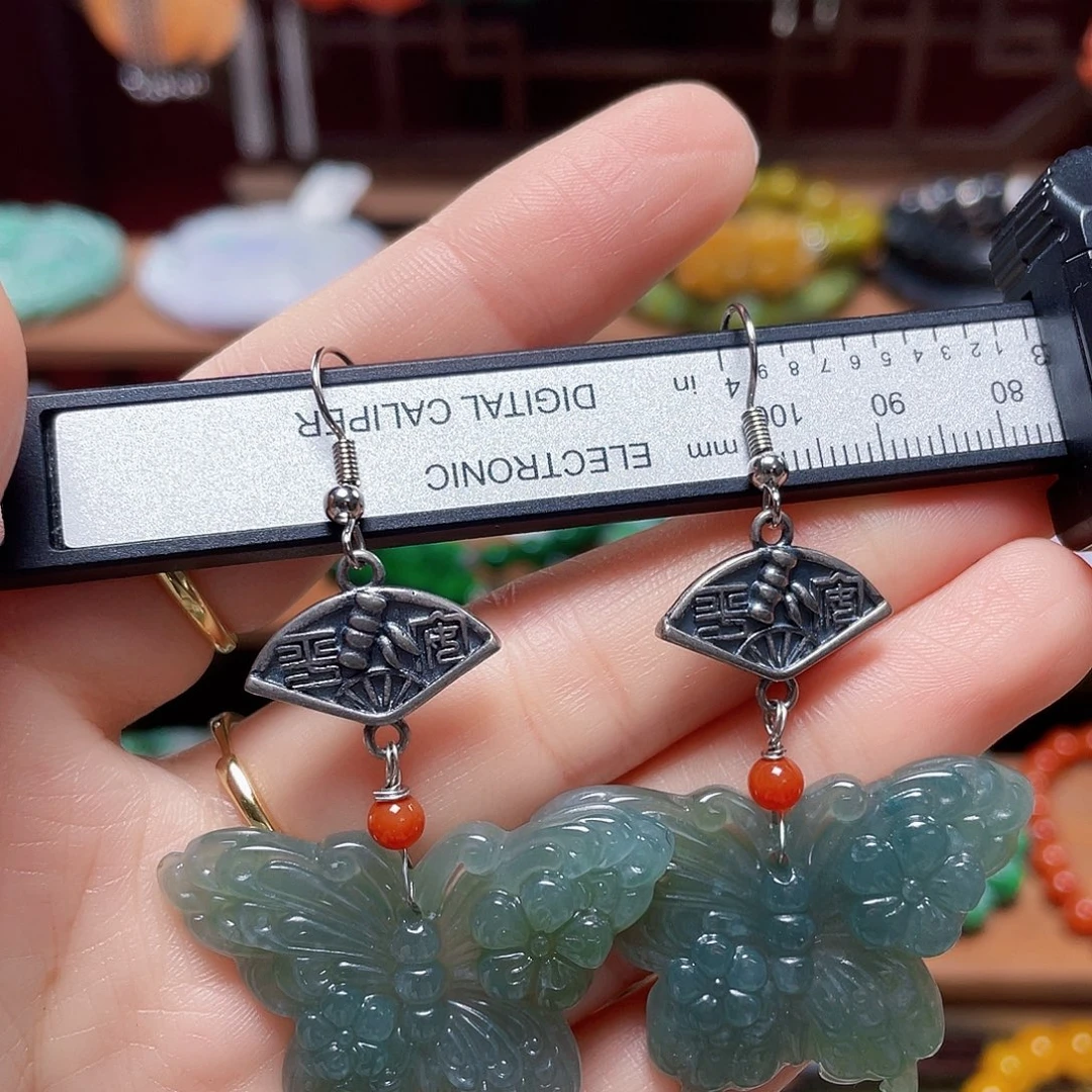 翡翠未镶嵌手链饰品
