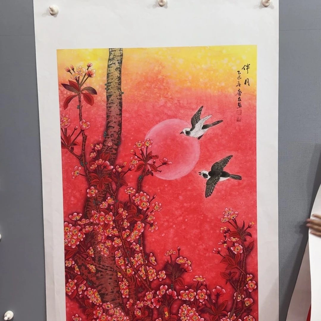 国画李庆友精品国画