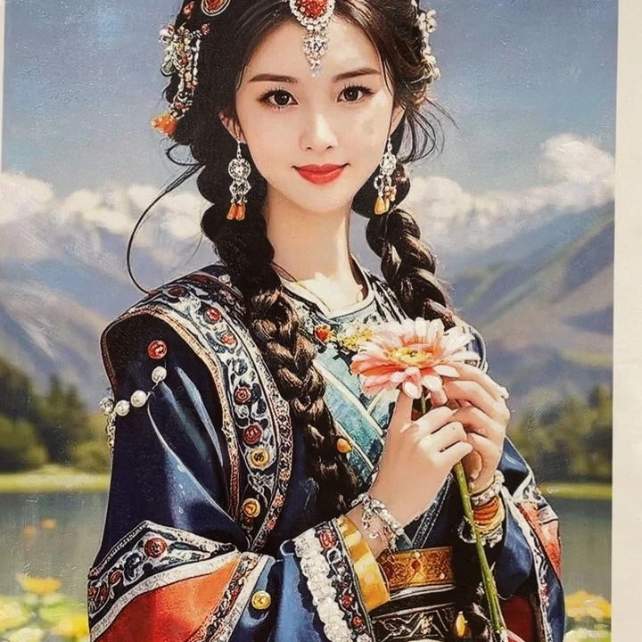 日新画作欣赏作品