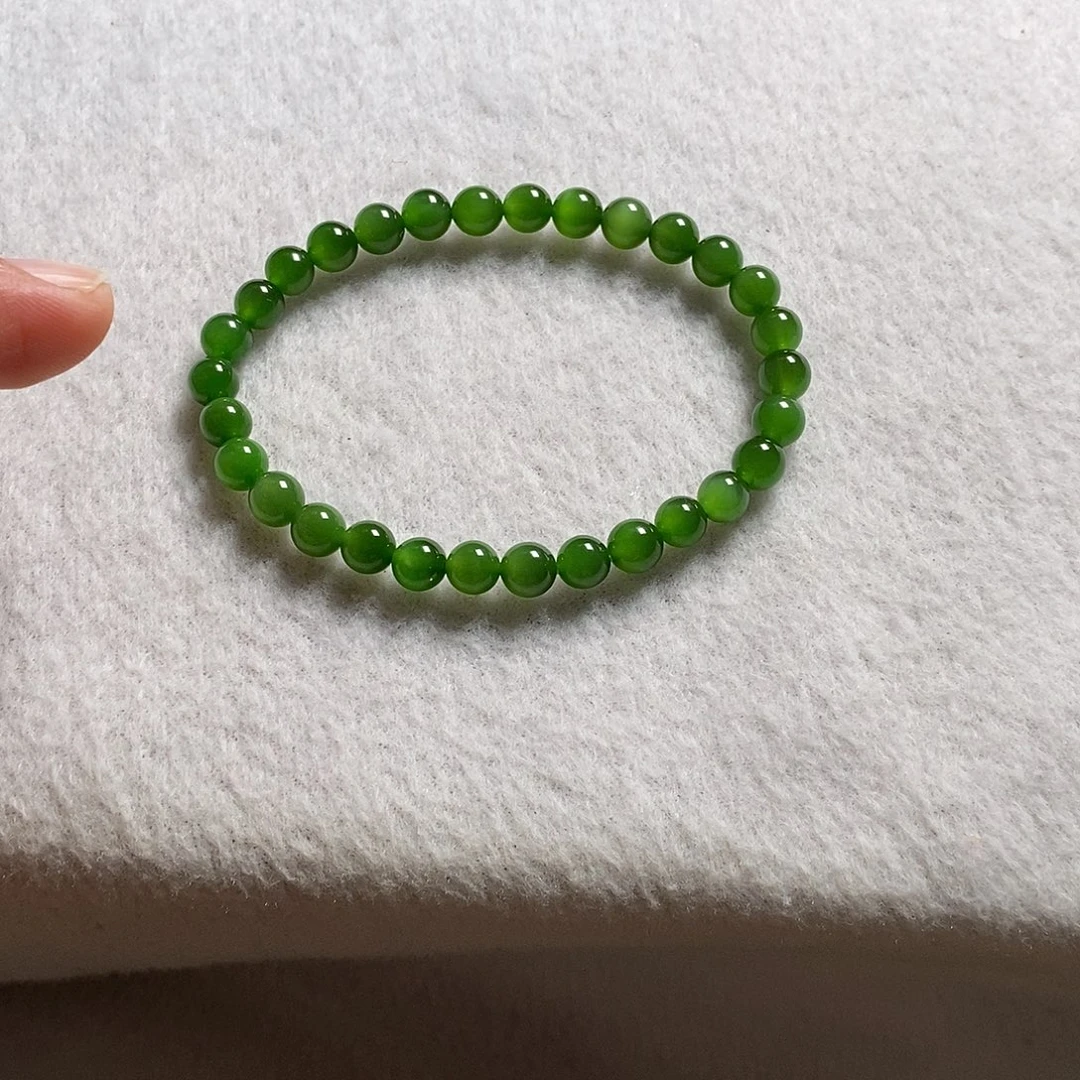 和田玉（碧玉）未镶嵌珠宝半成品