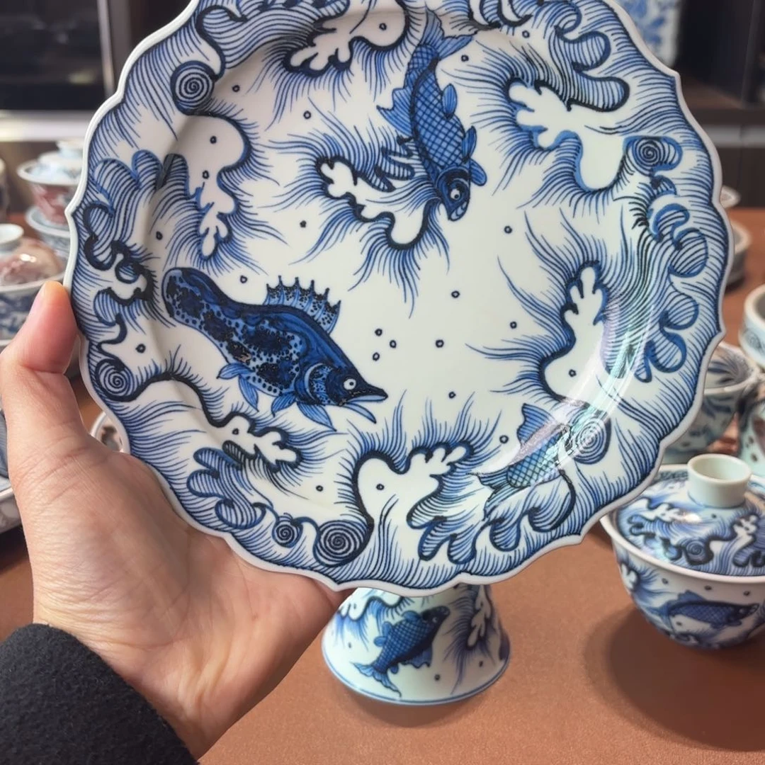 景德镇手工手绘茶具