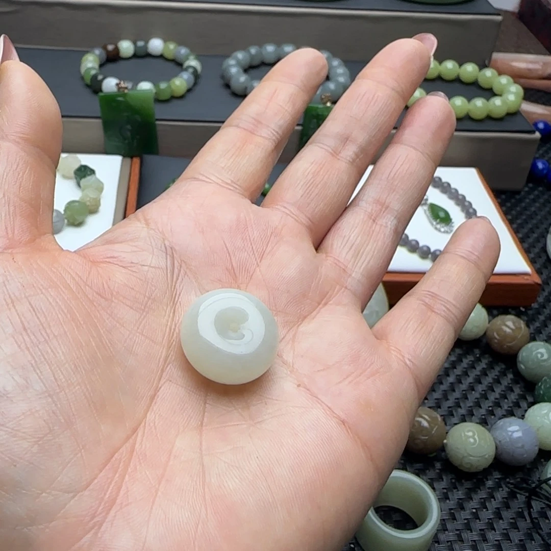 甜***香和田玉（糖玉）未镶嵌戒指