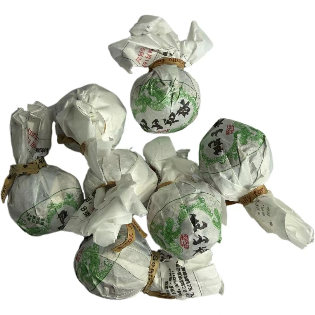 2025年头春坝卡大树普洱生茶龙珠8克*20颗11月20日-【19号品】