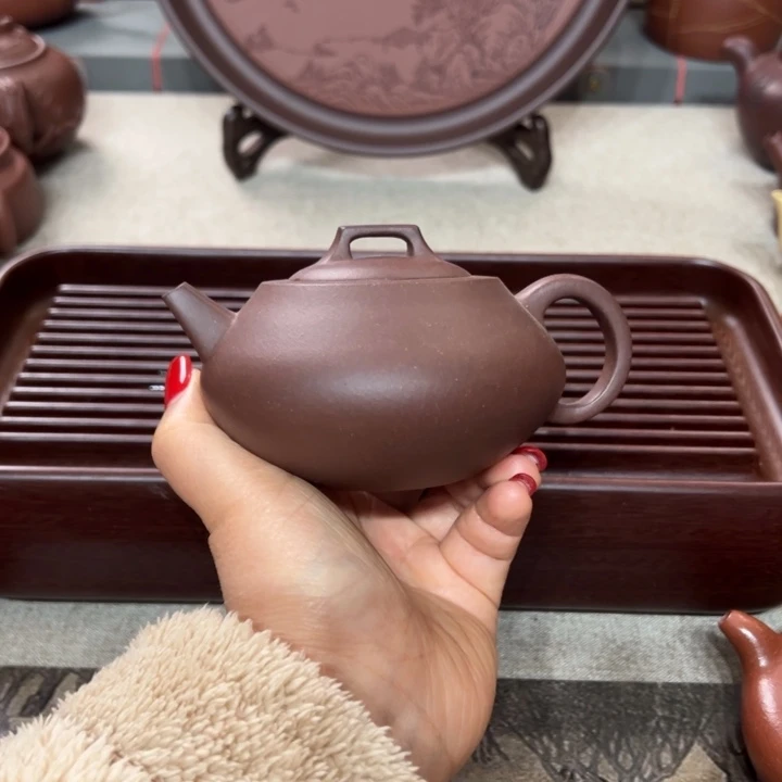 紫砂茶壶宜兴紫砂文化艺术 微瑕