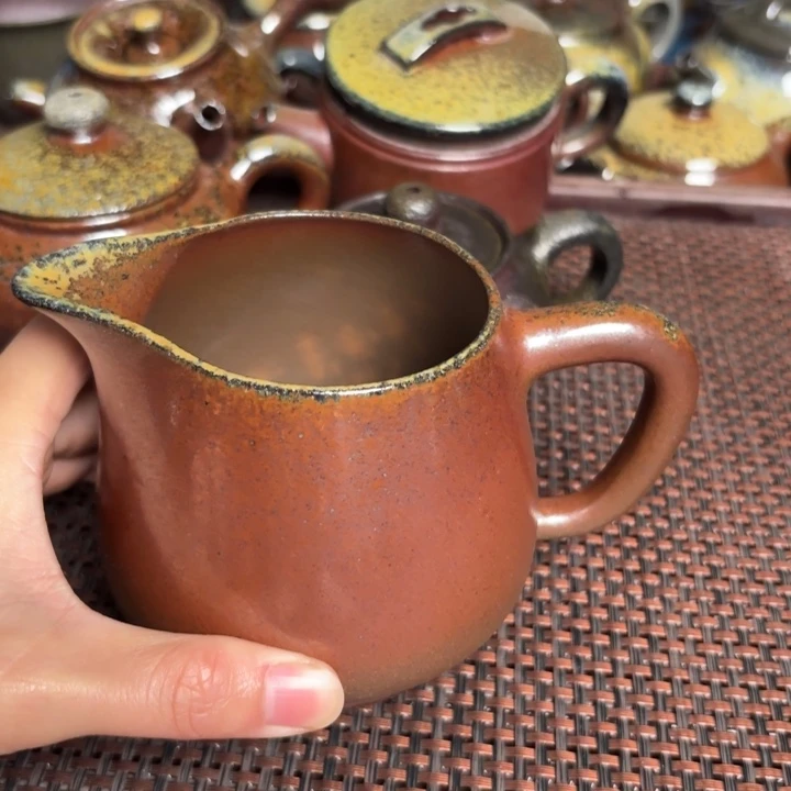 茶杯紫砂A***n大功道杯360 C