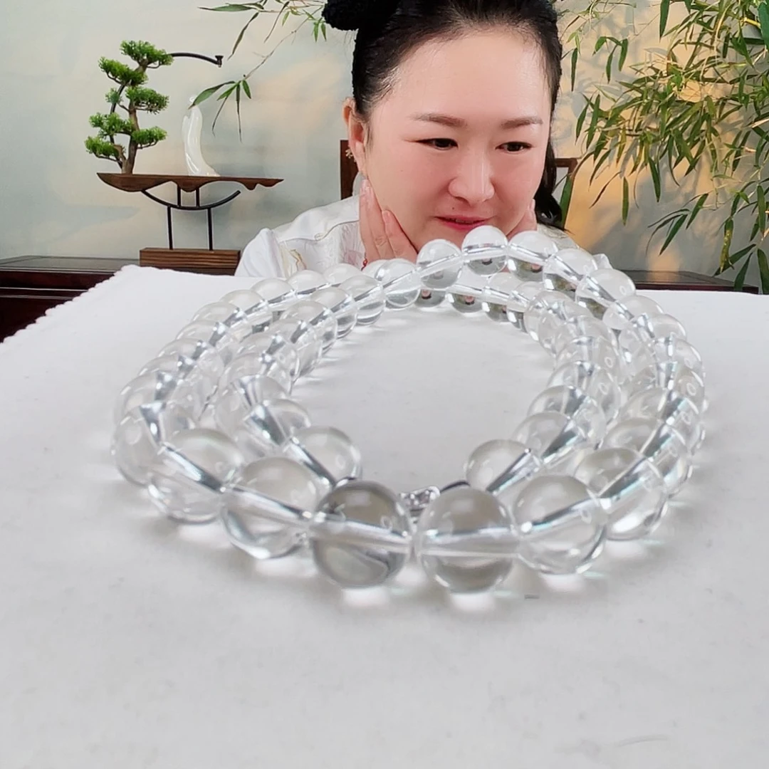 水晶手链未镶嵌水晶10.8