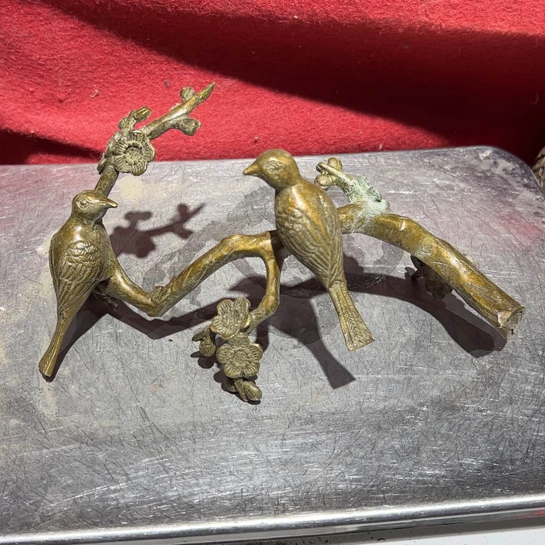 微瑕疵黄铜摆件工艺品