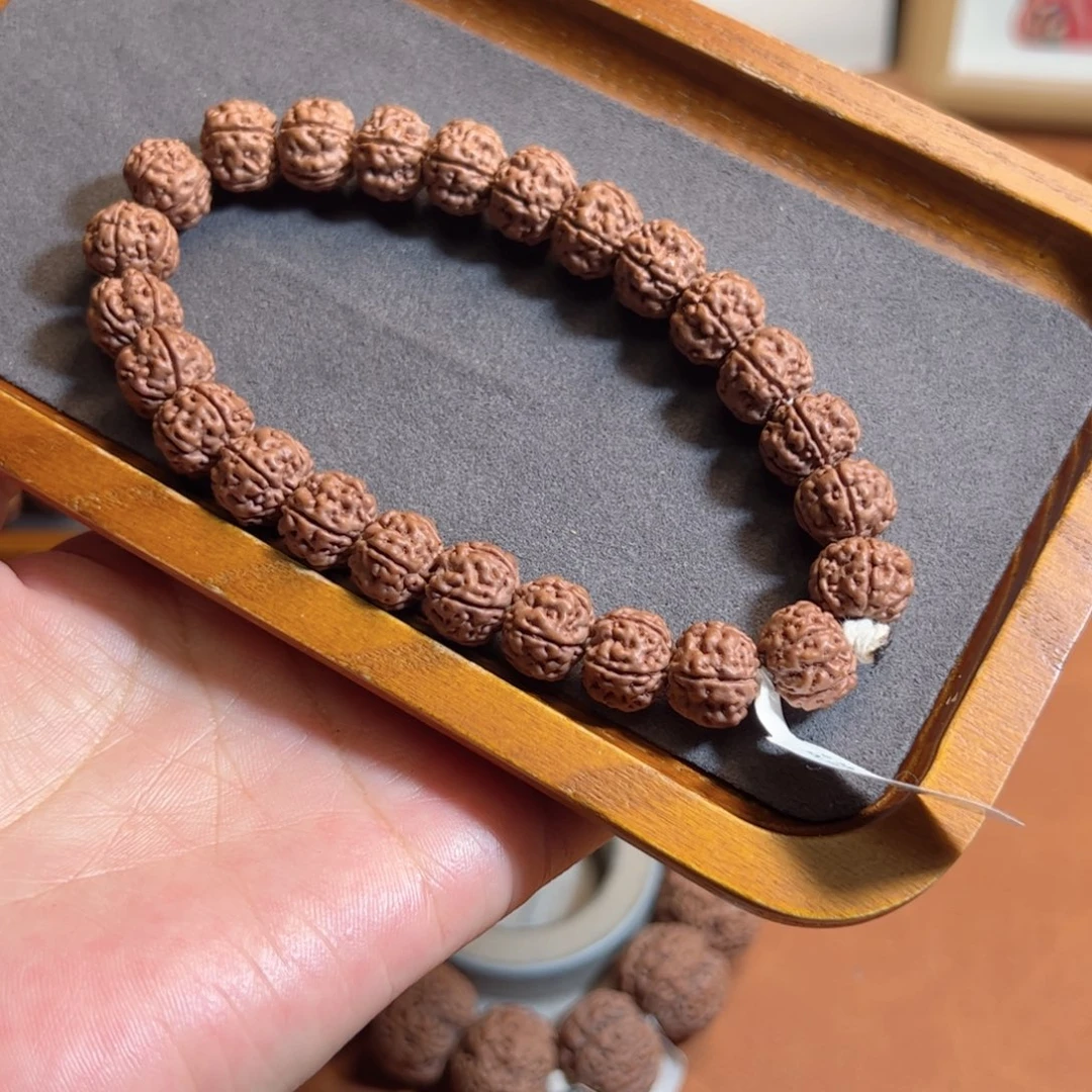 金刚菩提手串11全品勿里达纯血老树王金刚菩提手串