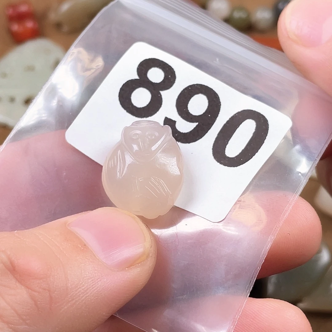 歌***玛瑙/玉髓合金颈饰