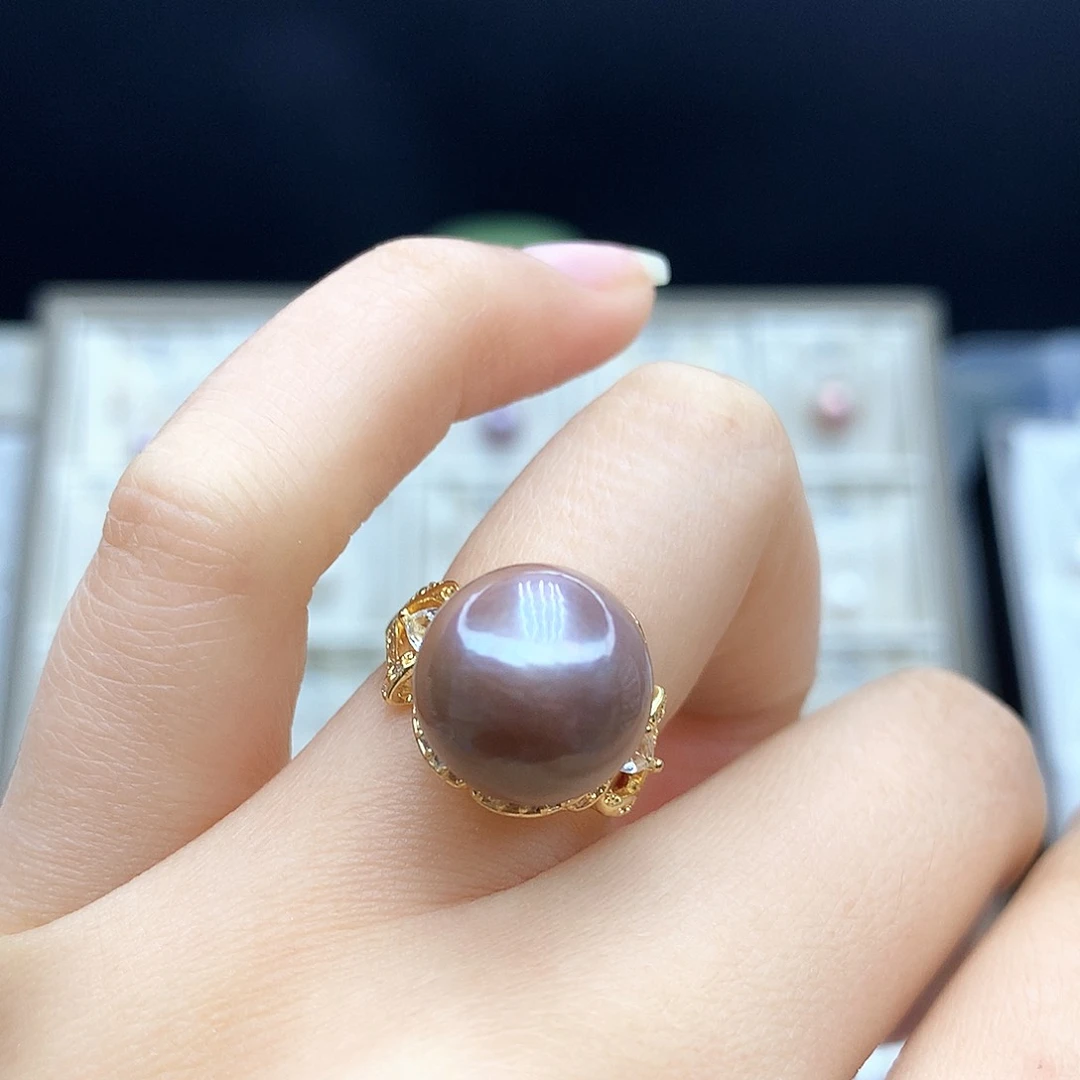 淡水珍珠合金颈饰