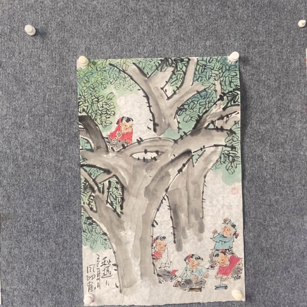 国画绘画作品欣赏