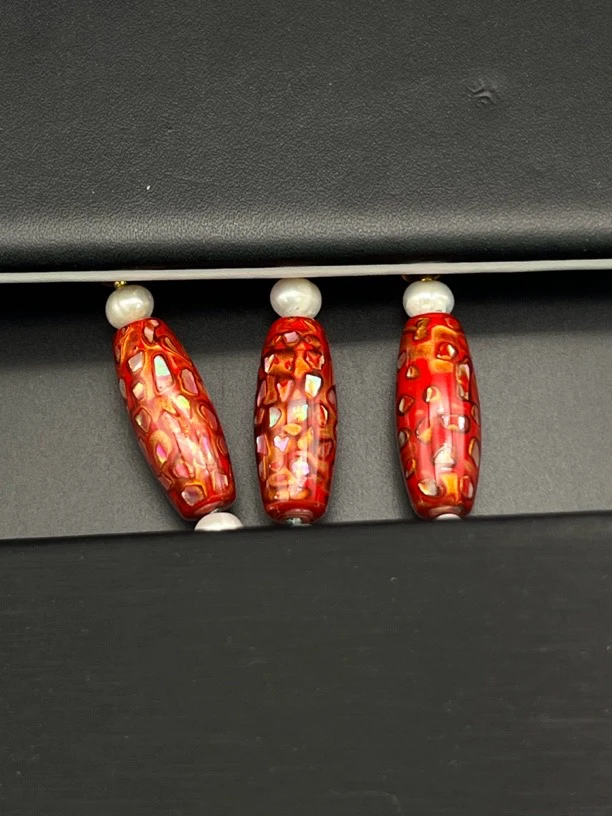 【牛牛严选】大漆珠吊坠 多样性只发一件 X/8354/X