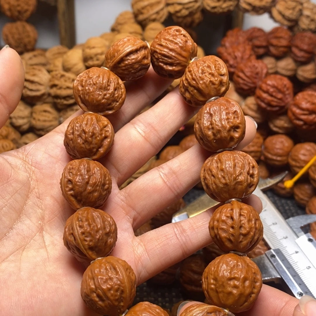 手串文玩核桃纽扣手串