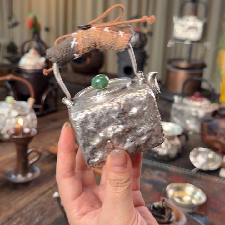 福利提梁方壶茶具茶具