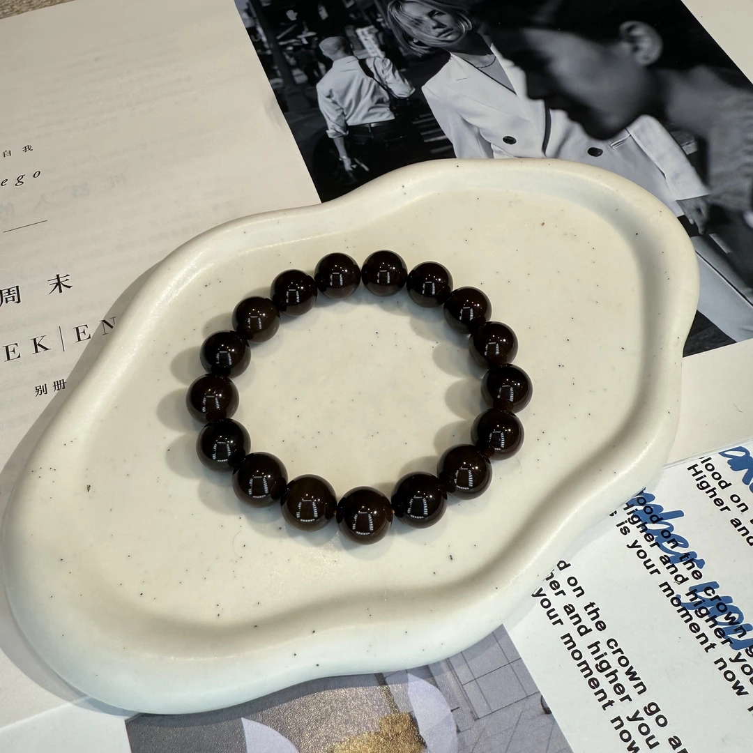 【B93】卡12和田玉糖料手串