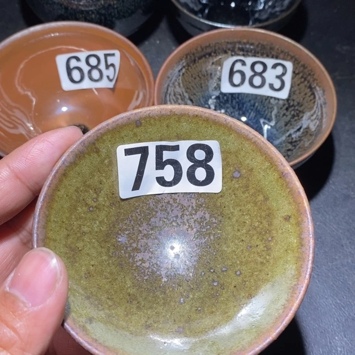 茶盏建盏龙窑柴烧