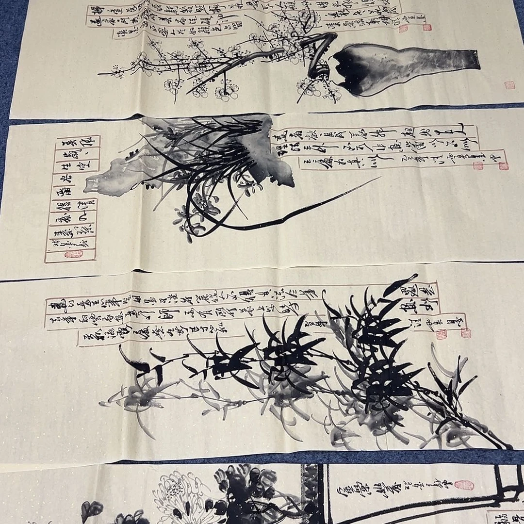 国画国画作品纯手绘