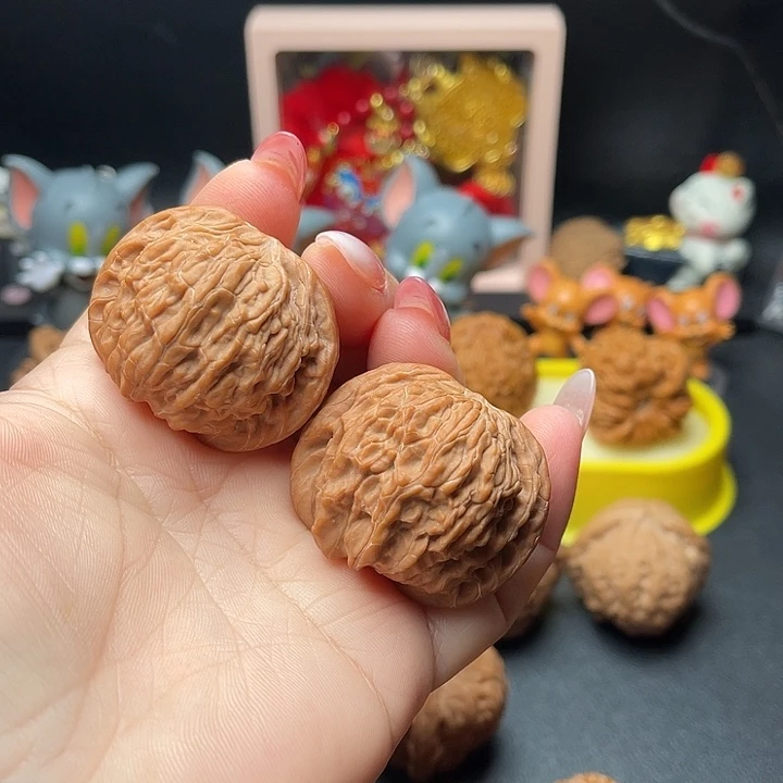 吊坠文玩核桃知**报磨盘41