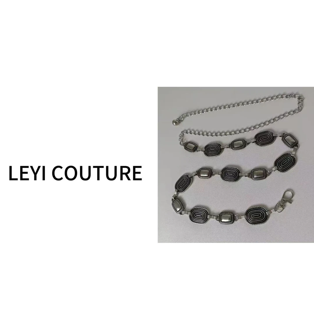 【 LEYI COUTURE】畑畑2025高端气质腰链