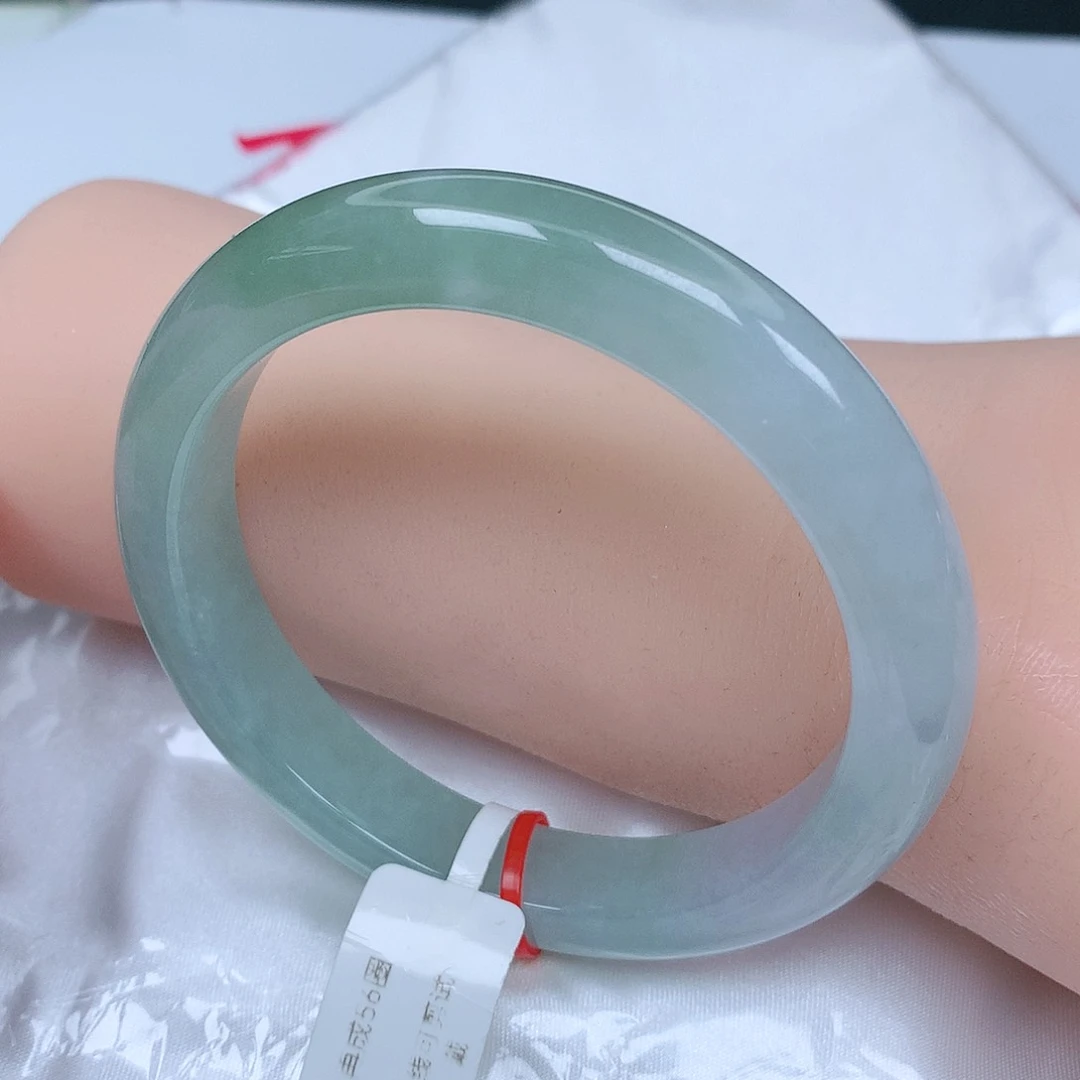 【闪购商品】翡翠手镯未镶嵌，56