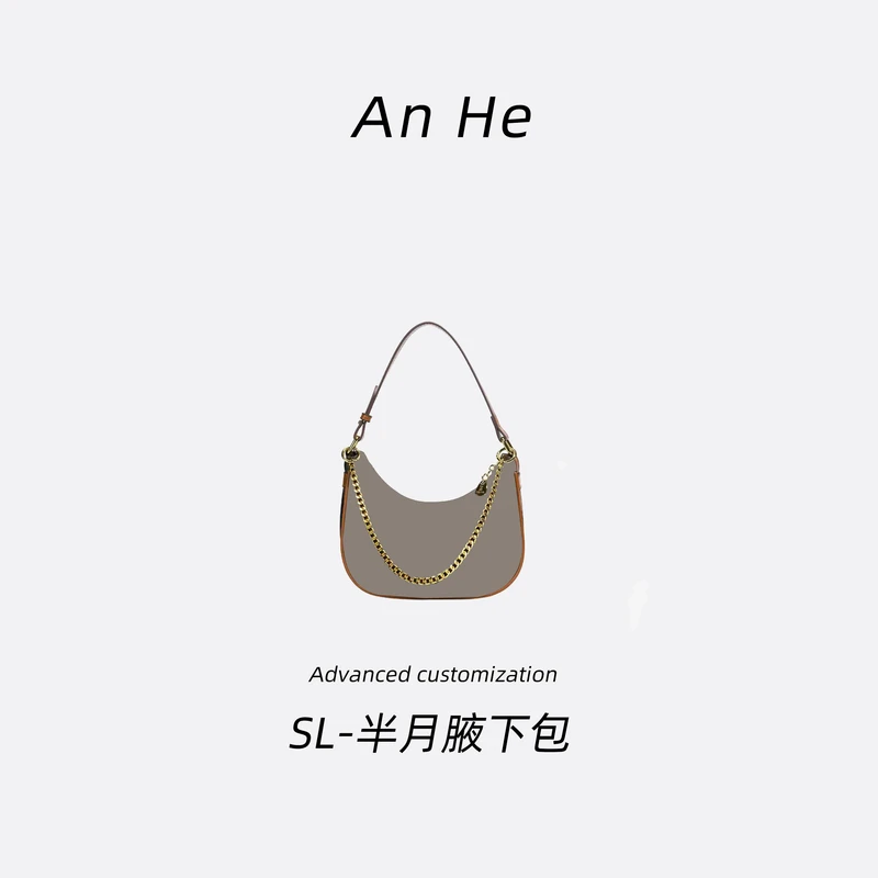 【安合女包】6105半月包腋下包花花经典斜挎包手提包