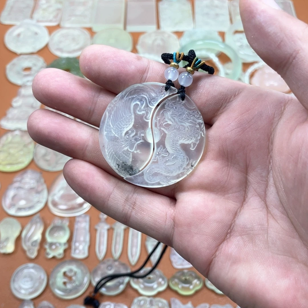 蛇纹石玉未镶嵌帅主播