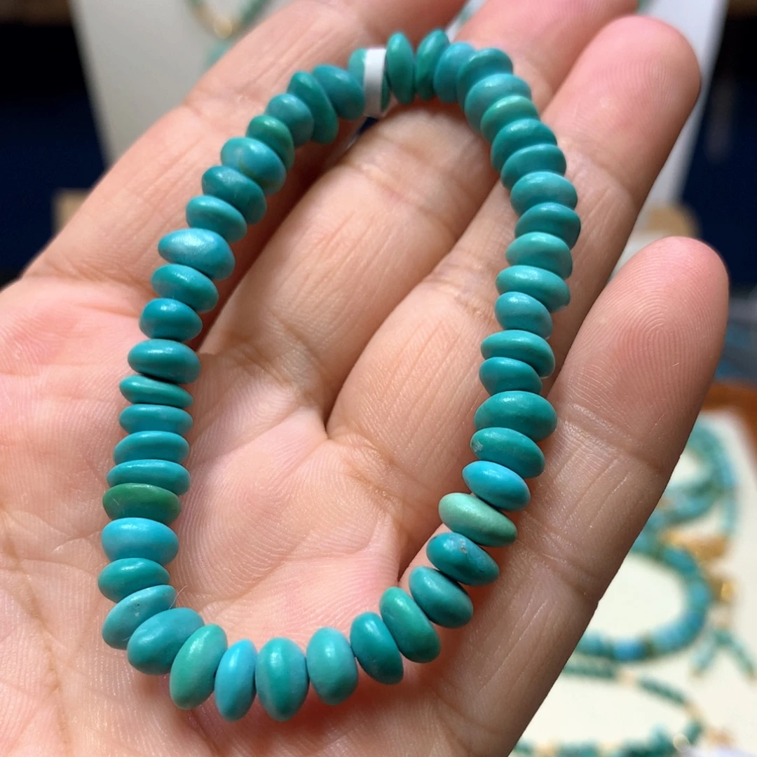 未镶嵌绿松石藏扣7mm