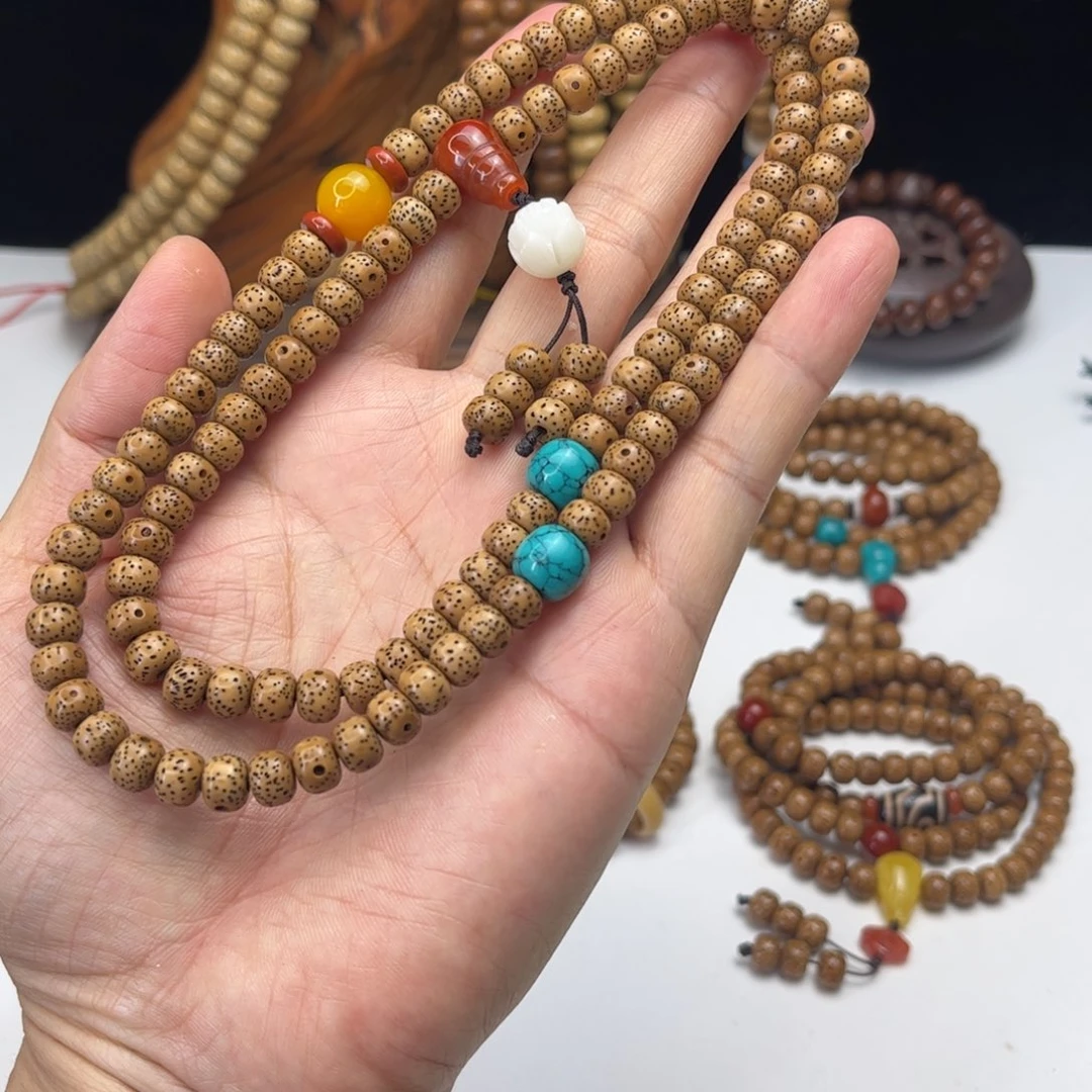 梦***分星月菩提吊坠菩提