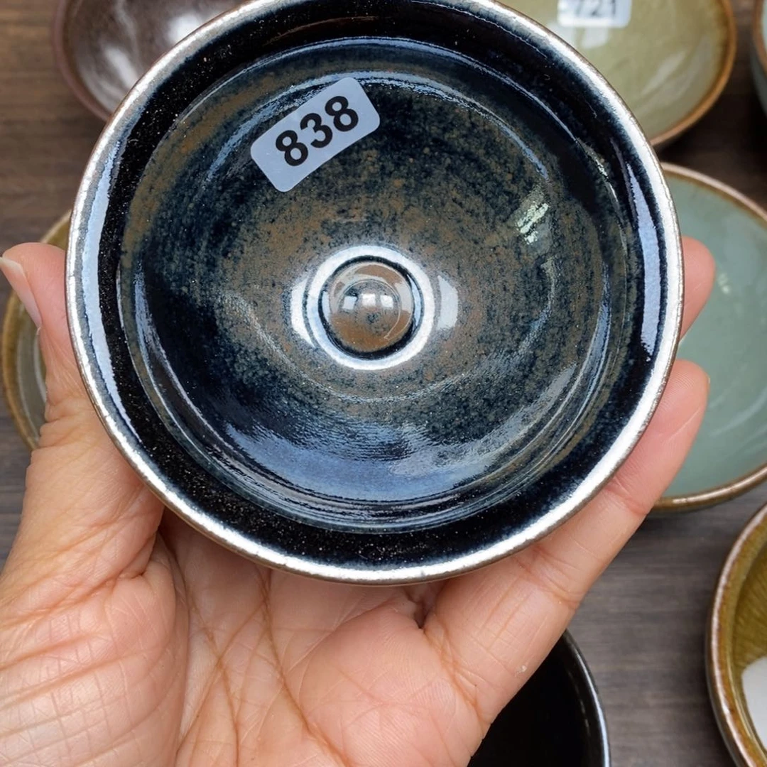 茶盏龙窑柴烧自然还原838